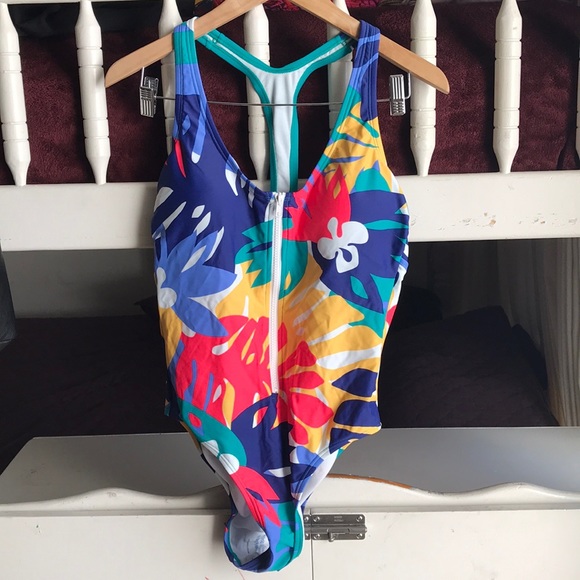 Summer Time One Piece Bathing Suit - Picture 1 of 3